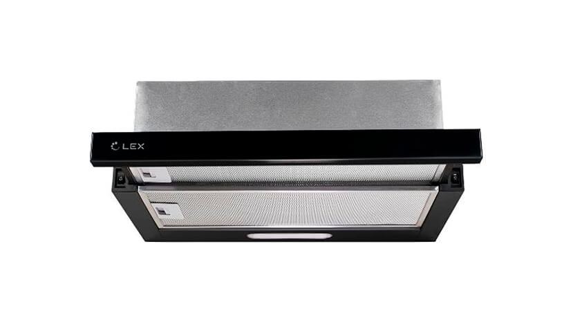 Вытяжка встраиваемая LEX HONVER 500 BLACK